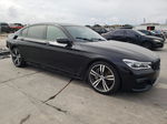 2019 Bmw 750 I Black vin: WBA7F0C58KGM24375