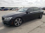 2019 Bmw 750 I Black vin: WBA7F0C58KGM24375