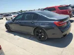 2019 Bmw 750 I Gray vin: WBA7F0C58KGM24666