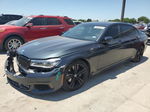 2019 Bmw 750 I Gray vin: WBA7F0C58KGM24666