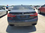 2019 Bmw 750 I Gray vin: WBA7F0C58KGM24666