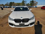 2019 Bmw 750 I White vin: WBA7F0C58KGM25347