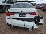 2019 Bmw 750 I White vin: WBA7F0C59KGM25079