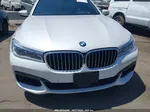 2019 Bmw 750i   White vin: WBA7F0C5XKGM25771