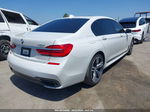 2019 Bmw 750i   White vin: WBA7F0C5XKGM25771