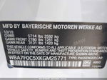 2019 Bmw 750i   White vin: WBA7F0C5XKGM25771