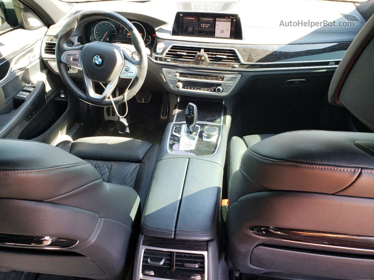 2019 Bmw Alpina B7  Gray vin: WBA7F2C50KB239939