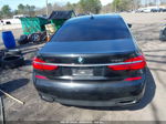 2019 Bmw 750i Xdrive Black vin: WBA7F2C53KB240678