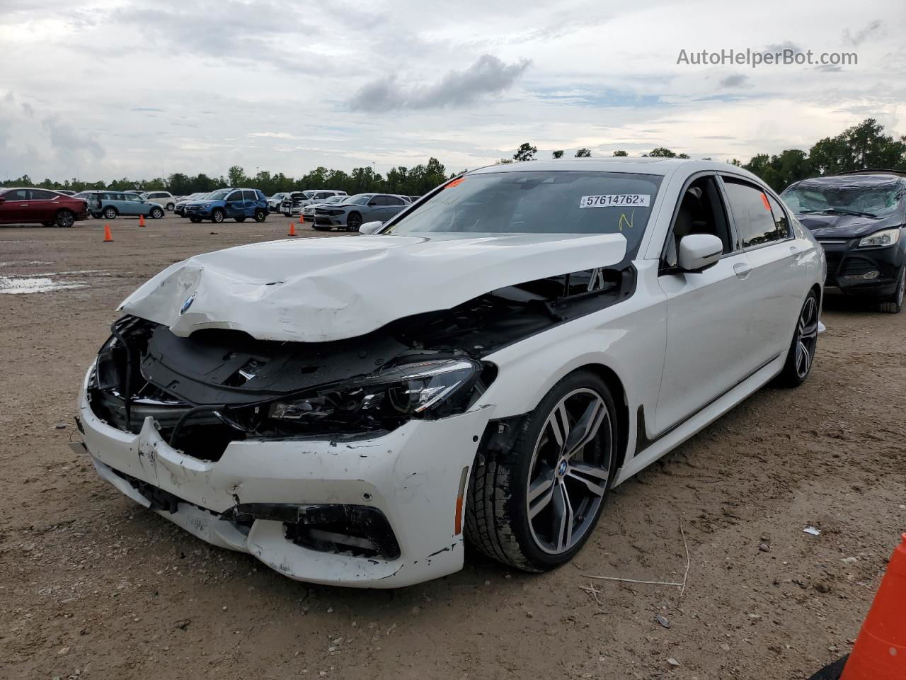 Price & History 2016 Bmw 750 Xi 4.4l 8 vin