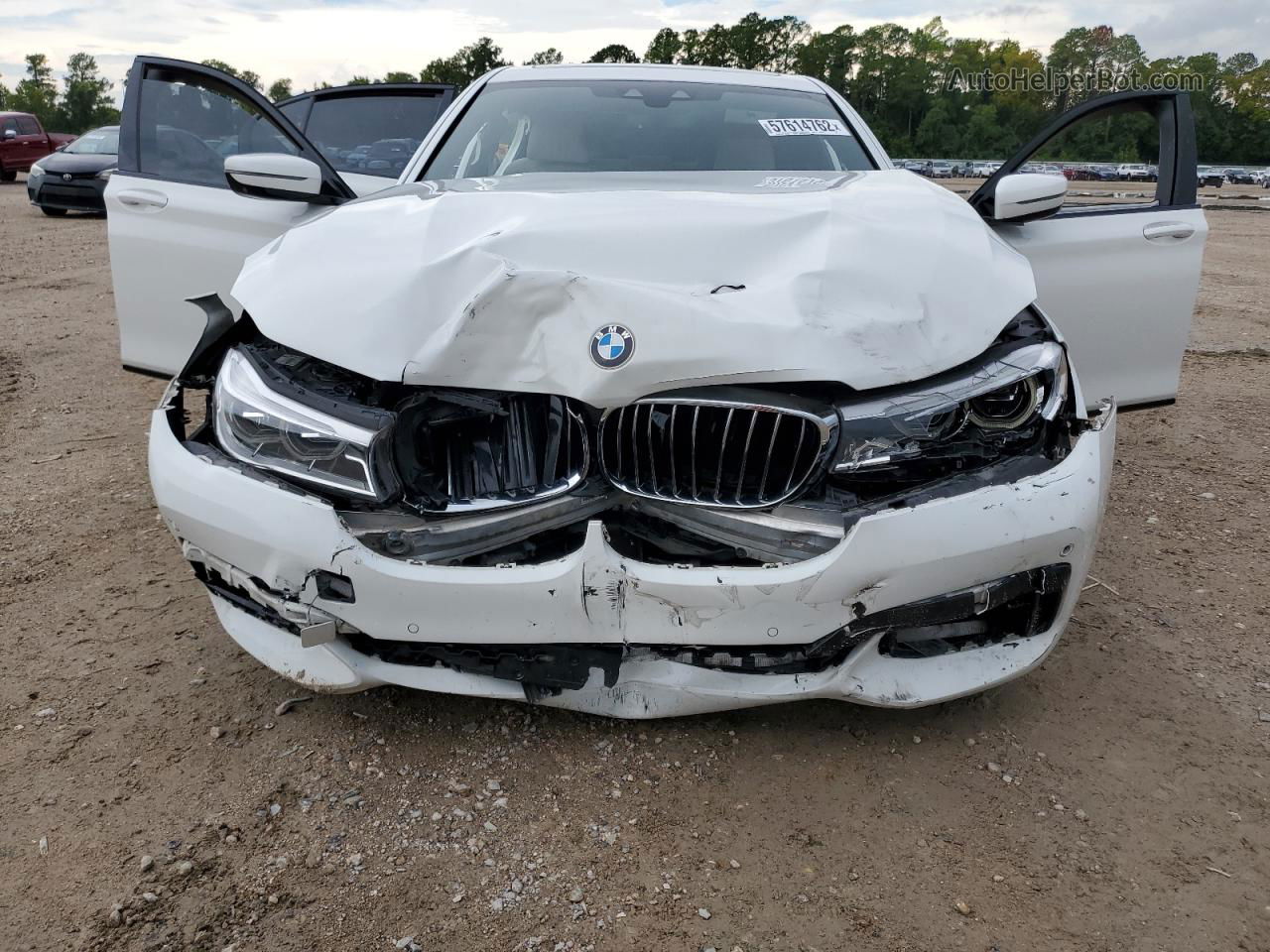 Price & History 2016 Bmw 750 Xi 4.4l 8 vin