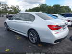 2019 Bmw 750i Xdrive White vin: WBA7F2C54KB239474