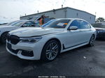 2019 Bmw 750i Xdrive Белый vin: WBA7F2C54KB239474