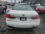 2019 Bmw 750 Xi White vin: WBA7F2C54KB240754