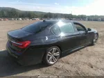 2019 Bmw 7 Series 750i Xdrive Black vin: WBA7F2C56KB239055