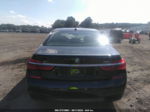 2019 Bmw 7 Series 750i Xdrive Black vin: WBA7F2C56KB239055