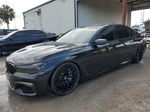 2019 Bmw 750 Xi Black vin: WBA7F2C56KB240075