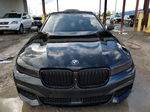 2019 Bmw 750 Xi Black vin: WBA7F2C56KB240075