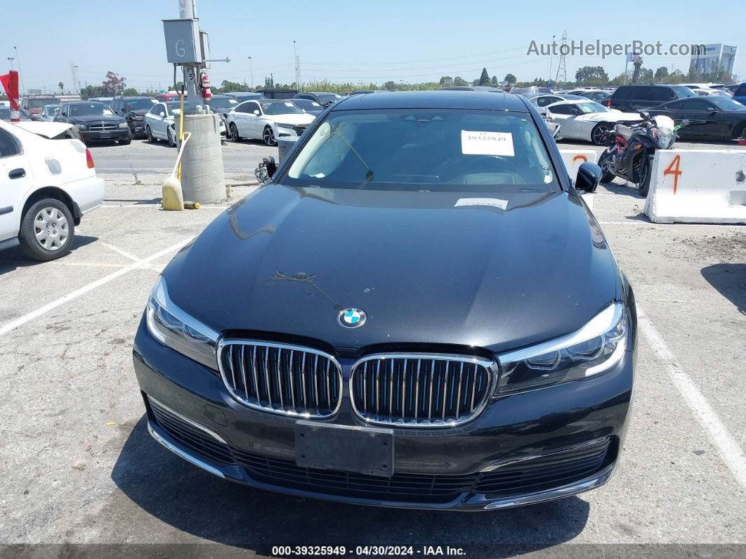 2019 Bmw 740e Xdrive Iperformance Black vin: WBA7J2C55KB246416