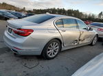 2019 Bmw 740 Xe Gray vin: WBA7J2C56KB440422