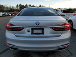 2019 Bmw 740 Xe Gray vin: WBA7J2C56KB440422