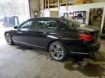 2019 Bmw 740 Xe Black vin: WBA7J2C58KB246426