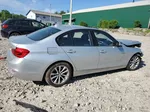 2017 Bmw 320 Xi Silver vin: WBA8A3C34HK692865