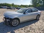 2017 Bmw 320 Xi Silver vin: WBA8A3C34HK692865