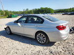 2017 Bmw 320 Xi Silver vin: WBA8A3C34HK692865