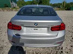 2017 Bmw 320 Xi Silver vin: WBA8A3C34HK692865