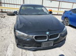 2016 Bmw 320 Xi Black vin: WBA8A3C51GK551333