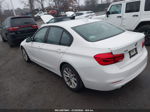 2016 Bmw 320i Xdrive White vin: WBA8A3C53GK690542