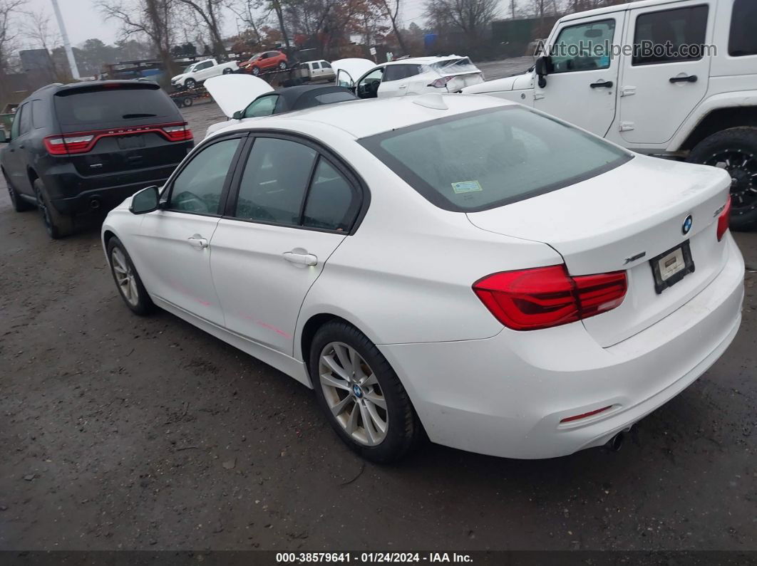 2016 Bmw 320i Xdrive Белый vin: WBA8A3C53GK690542