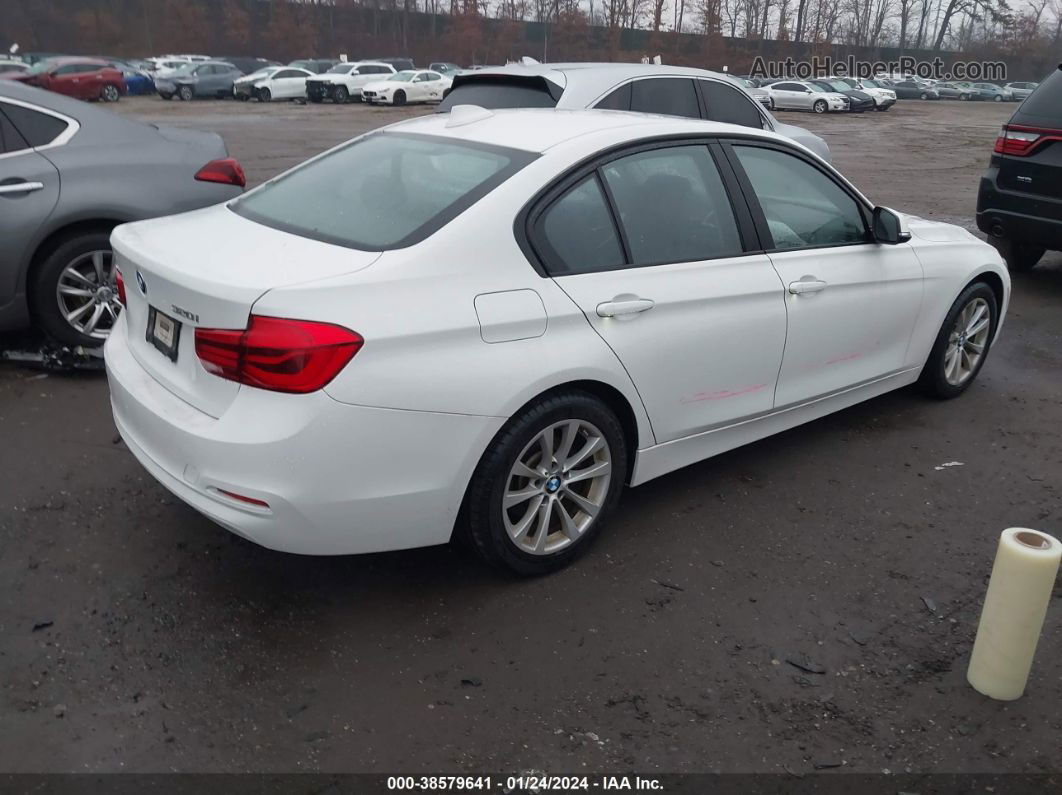 2016 Bmw 320i Xdrive White vin: WBA8A3C53GK690542