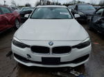 2016 Bmw 320 Xi White vin: WBA8A3C56GK688347