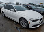 2016 Bmw 320 Xi White vin: WBA8A3C56GK688347