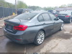 2016 Bmw 320i Xdrive Gray vin: WBA8A3C57GK689958