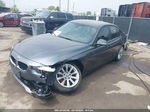 2016 Bmw 320i Xdrive Gray vin: WBA8A3C57GK689958