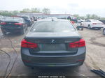 2016 Bmw 320i Xdrive Gray vin: WBA8A3C57GK689958