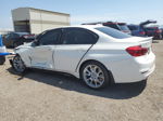 2016 Bmw 320 Xi White vin: WBA8A3C58GK689063