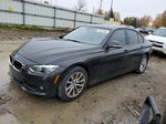 2016 Bmw 320 Xi Коричневый vin: WBA8A3C5XGK690358