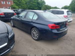 2017 Bmw 320i Xdrive Blue vin: WBA8A3C5XHK691866