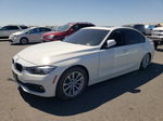 2017 Bmw 320 I White vin: WBA8A9C30HK864795