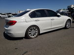 2017 Bmw 320 I White vin: WBA8A9C30HK864795