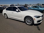 2017 Bmw 320 I White vin: WBA8A9C30HK864795