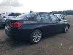 2017 Bmw 320 I Black vin: WBA8A9C31HK620556