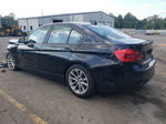 2017 Bmw 320 I Black vin: WBA8A9C31HK620556