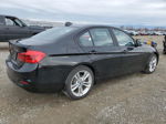 2017 Bmw 320 I Black vin: WBA8A9C3XHK864383