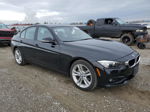 2017 Bmw 320 I Black vin: WBA8A9C3XHK864383