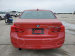 2016 Bmw 320 I Red vin: WBA8A9C50GK616790