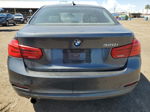 2016 Bmw 320 I Gray vin: WBA8A9C50GK618653